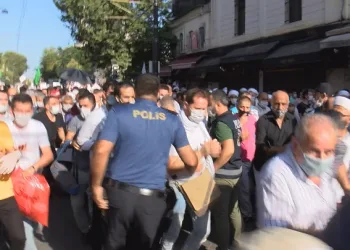 Ayasofya’da tarihi gün…