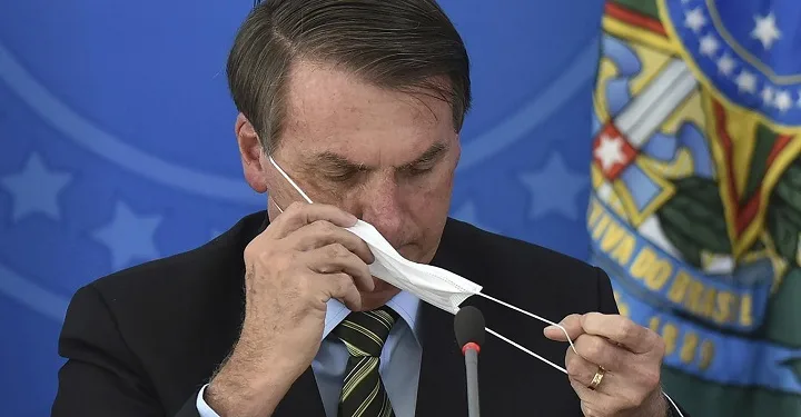 Brezilya Devlet Başkanı koronavirüse yakalandı