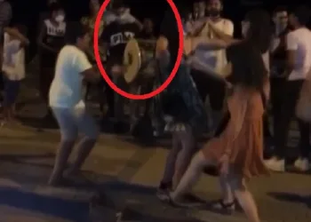 Dün göbek attılar bugün gözaltına alındılar