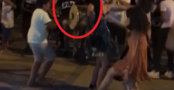 Dün göbek attılar bugün gözaltına alındılar
