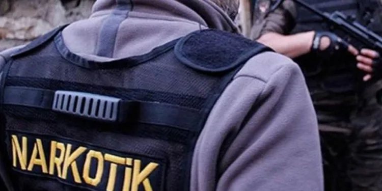 Bursa’da uyuşturucu operasyonu