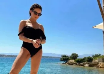 15 kilo veren Büşra Pekin sezonu açtı