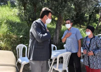 Başkan Dündar’dan şehit ailesine taziye ziyareti