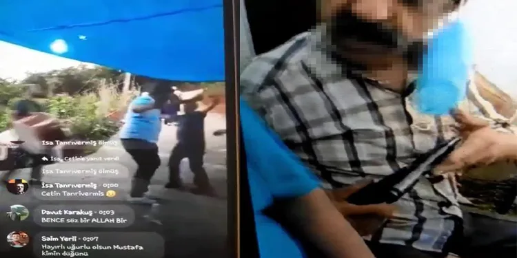 Emekli polis düğünde ateş etti, davetli öldü