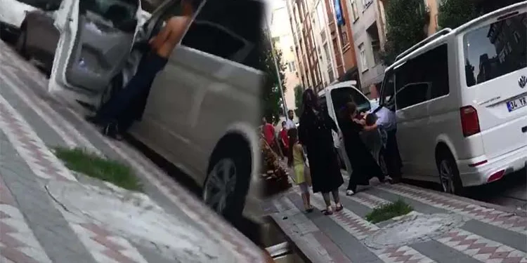Kocasını başkasıyla yakalayınca çılgına döndü