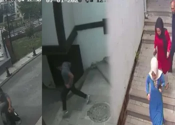 13 kişinin kovaladığı kapkaççıları bekçiler yakaladı