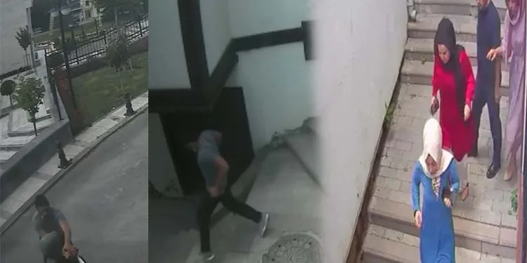 13 kişinin kovaladığı kapkaççıları bekçiler yakaladı