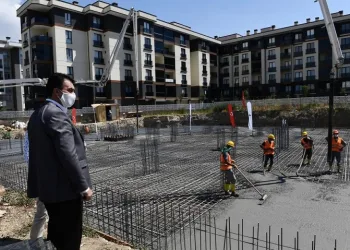 Osmangazi sağlam temeller üzerinde yükseliyor