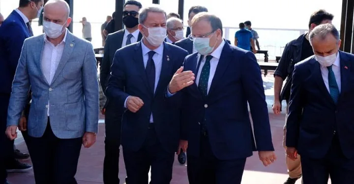 Bakanlar Yerli Otomobil Fabrikasında inceleme yaptı