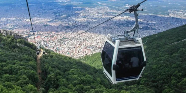 Teleferik seferleri yeniden başlıyor