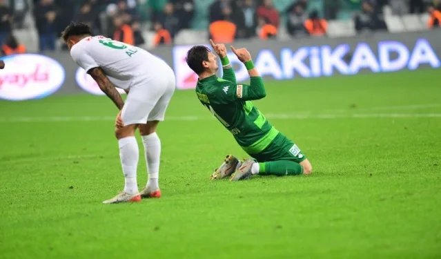 Bursaspor Süper Lig hedefine tutundu
