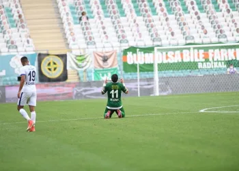 Bursaspor’un serisi sona erdi