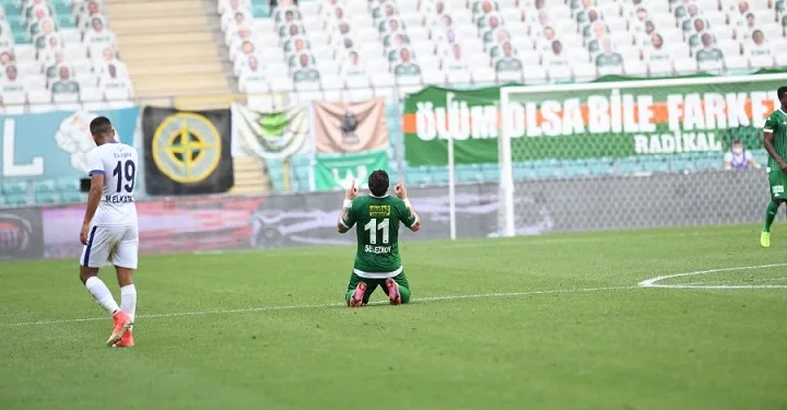 Bursaspor’un serisi sona erdi