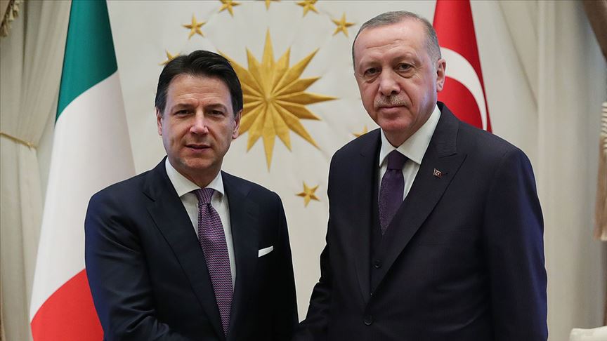 Erdoğan İtalya Başbakanı ile telefonda görüştü
