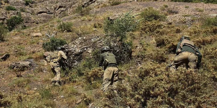 Bakanlık açıkladı: 2 terörist etkisiz hale getirildi
