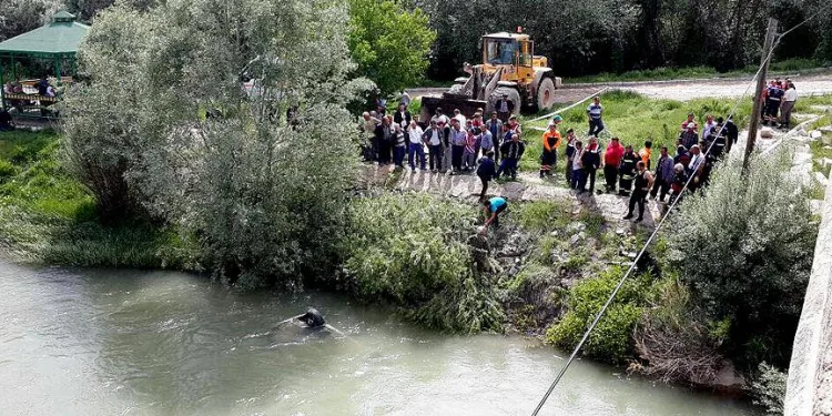 Kızılırmakta kaybolan gencin cesedine ulaşıldı