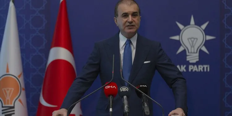 AK Parti Sözcüsü Çelik gündemi değerlendirdi