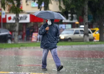 Meteorolojiden sağanak uyarısı!