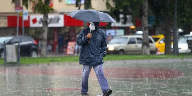 Meteorolojiden sağanak uyarısı!