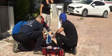 6’ncı kattan düşen kadın doktor feci şekilde can verdi