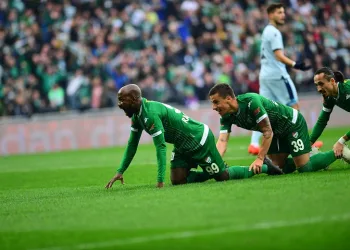Traore Bursaspor’u sırtlıyor