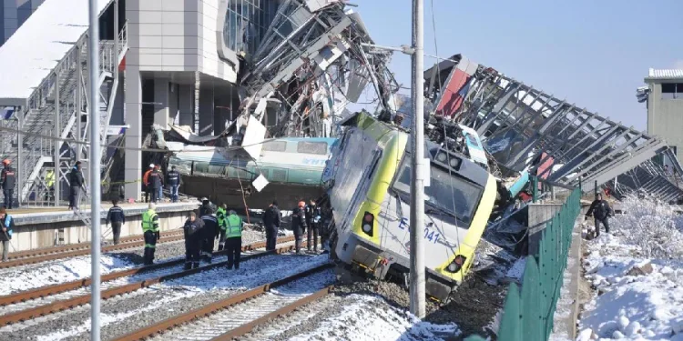 9 kişinin öldüğü tren kazasıda tek tutuklu tahliye oldu