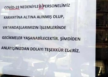Tapu Müdürlüğü’nde koronavirüs vakası