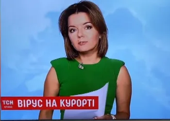 Canlı yayında görülmez kaza! Haber sunarken dişi düştü