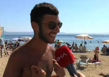Bursa’da virüsü hiçe sayan tatilciden akıl almaz sözler