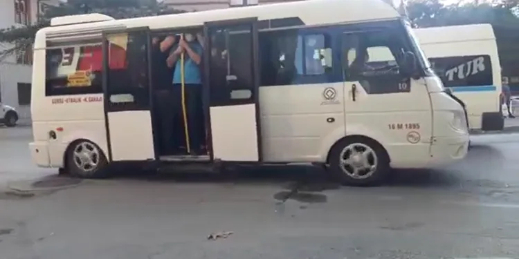 Bütün uyarılara rağmen Bursa’dan korkutan görüntüler