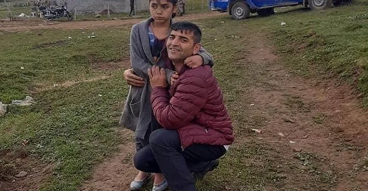Yaylada kaybolan Elif, 33 saat sonra sağ bulundu
