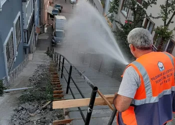 Cadde ve sokaklara ‘Yıldırım’ dokunuşlar
