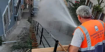 Cadde ve sokaklara ‘Yıldırım’ dokunuşlar