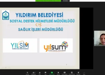 Yıldırım Belediyesi’nden online sorumluluk