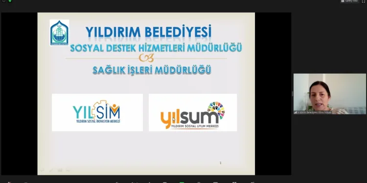 Yıldırım Belediyesi’nden online sorumluluk