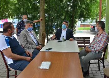 Yıldırım’da şoförlere Covid-19 uyarısı