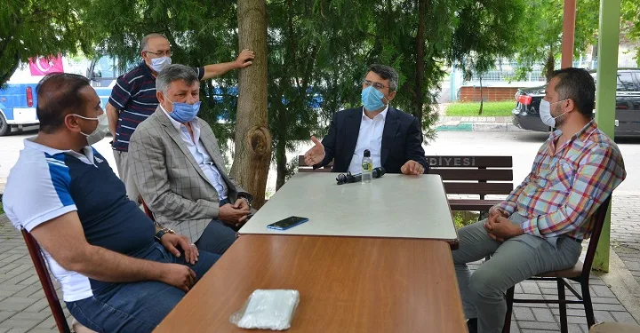 Yıldırım’da şoförlere Covid-19 uyarısı