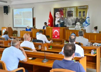 Yıldırım Belediye Meclisi’nde komisyonlar belirlendi