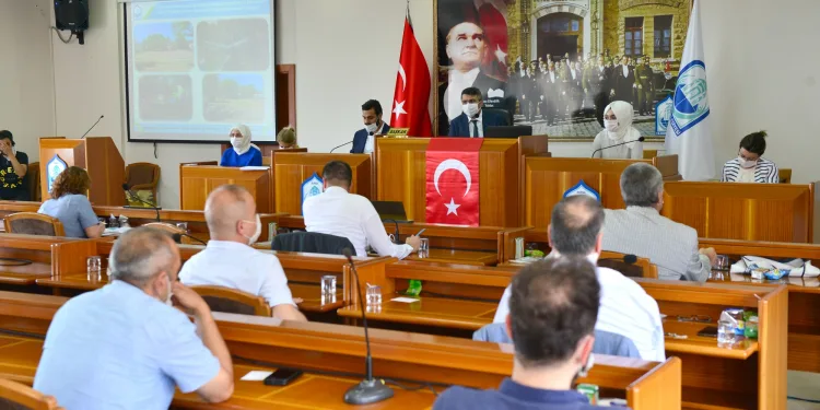 Yıldırım Belediye Meclisi’nde komisyonlar belirlendi