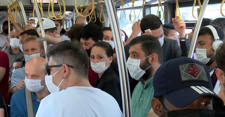 Fazladan yolcu alan otobüs şoförüne ceza!
