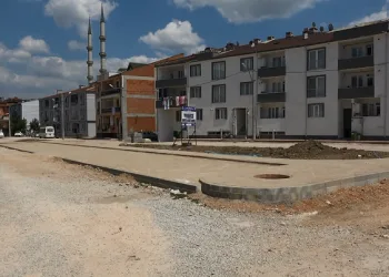 İnegöl’de Mesudiye Mahallesi’ne yeni yaşam alanı