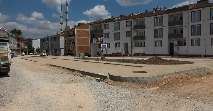 İnegöl’de Mesudiye Mahallesi’ne yeni yaşam alanı