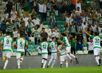Bursaspor son düzlükte altyapısına güvenmedi