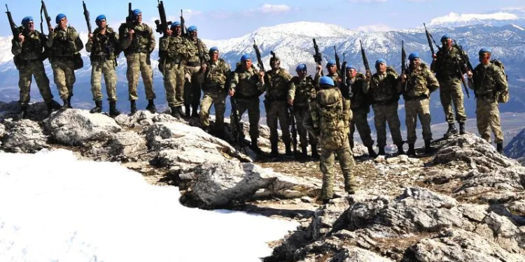 Son 5 yılda 8 bin 650 PKK’lı terörist etkisiz hale getirildi