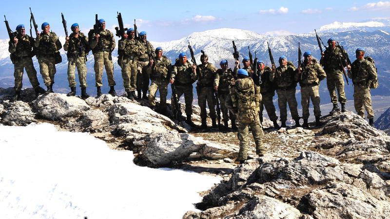 Son 5 yılda 8 bin 650 PKK'lı terörist etkisiz hale getirildi