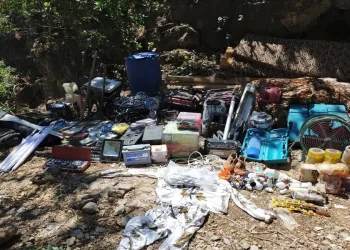 PKK’nın mühimmat deposu ele geçirildi
