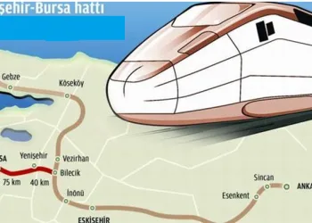 Bursa’yı hızlı trene kavuşturacak 9,5 milyar liralık ihale