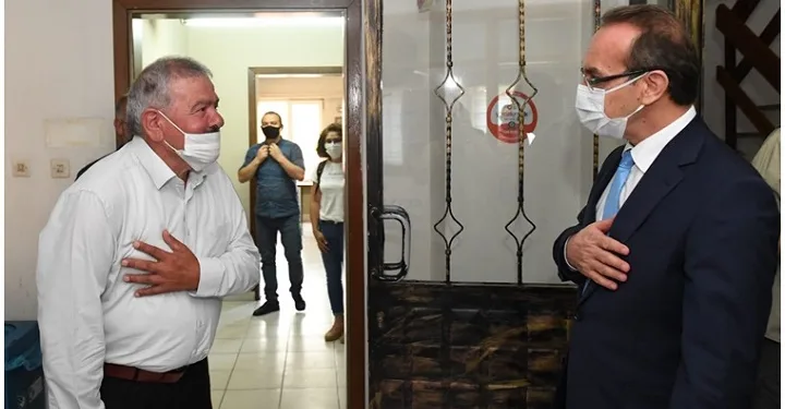 Kocaeli Valisi açıkladı: 1345 ev karantinada!
