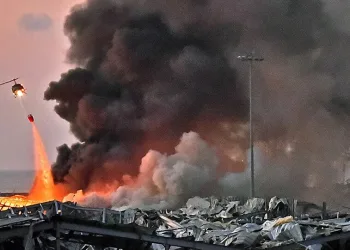 ABD’den Lübnan’daki patlama sonrası zehirli gaz uyarısı