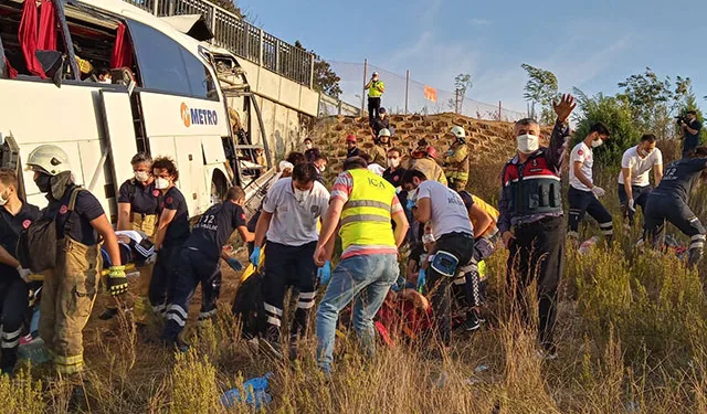 İstanbul’daki otobüs kazasında yeni gelişme